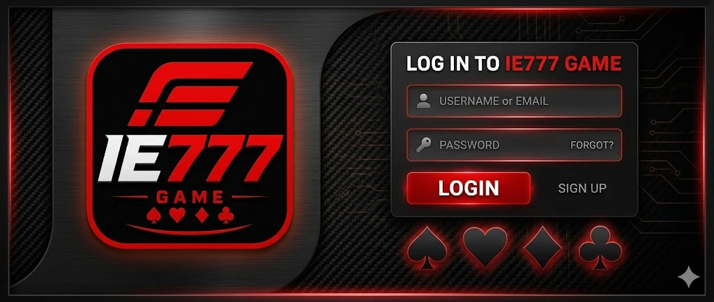 IE777 Login