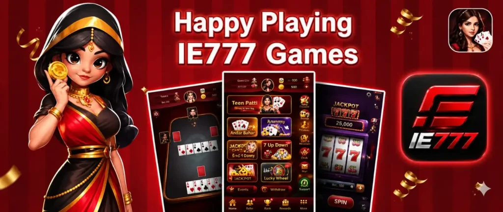 IE777 App