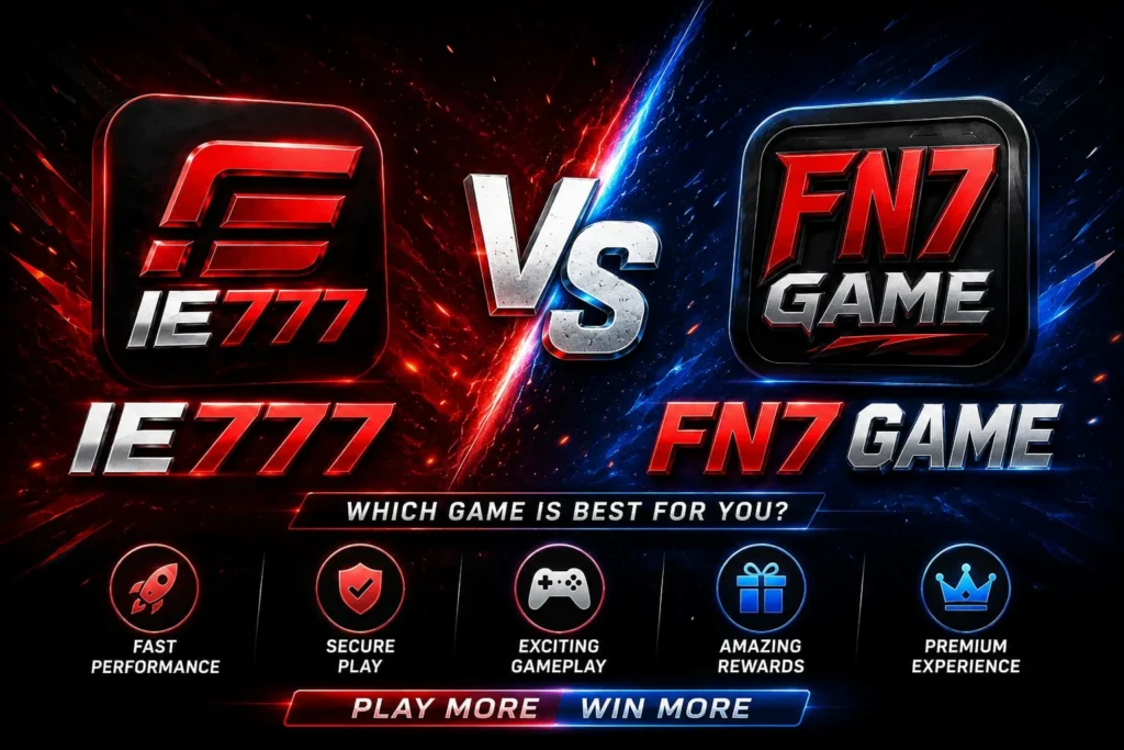 IE777 vs FN777