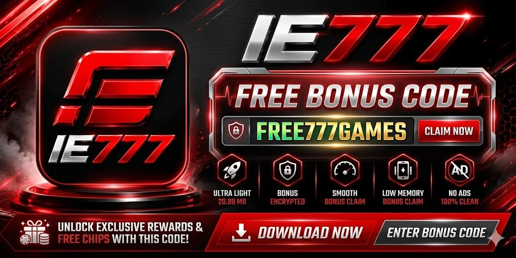ie777 Bonus Code Free: